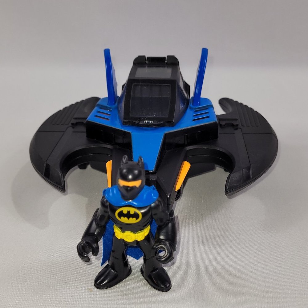Imaginext DC Super Friends Batman Batwing by Fisher-Price